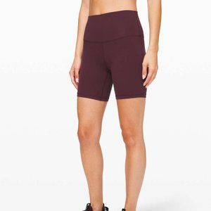 NEW Lululemon Align Short *6" Cassis Size 4